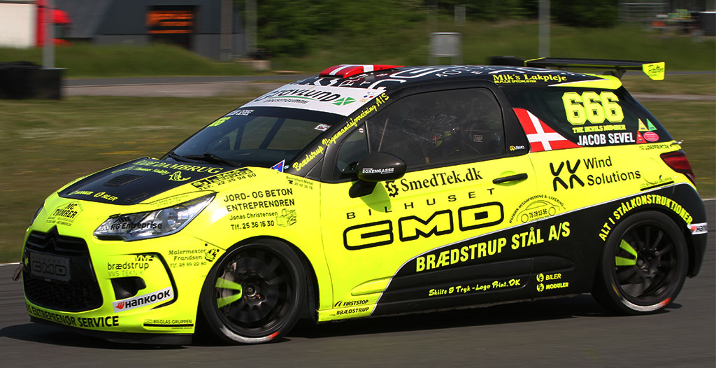 Jacob Sevel Andersen
(Foto: Motorsporten.dk)
